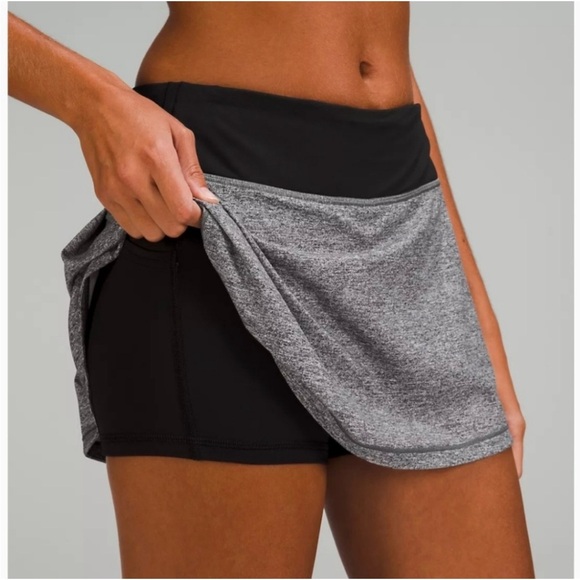 Lululemon Pace Rival Mid-Rise Skirt Size 6 - Picture 13 of 14